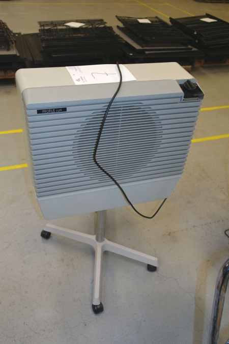 Heater fan on wheels, Profile Plus