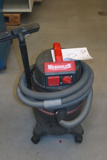 Industrial Vacuum Cleaner, Hercules 4000