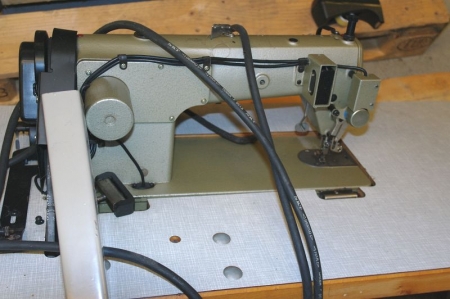 Industrial Sewing Machine, Lapp