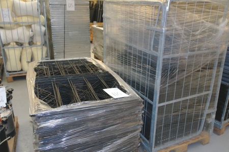 2 pallets of racking structure with shelves