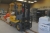 LPG forklift, TCM FG10, capacity 1000 kg, Lifting height: 3000 mm, Hours: 5603, year 1989