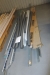 Pallet with various pipe insulation, etc.