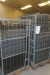 2 pallets with rack shelves