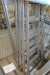 3 x aluminum ladders
