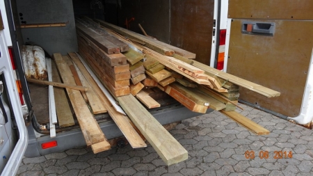 Lot timber. Boards and timber as pictured.