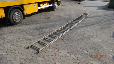 Ladder, approx. 595 x 43 cm