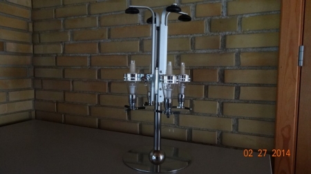 Dosage Stand for spirits. Height 62 cm. Bottle size max. 30 cm