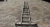 Sliding Ladder, length approx. 350 cm. Width approx. 35/42 cm. Folded dimensions approx. 218 cm