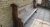 Church bench, antique. Approximately 253 x 55 cm. Height approx. 118 cm.