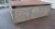 Gasbord med metalkasse med motiver m/fliser. Bredde ca. 78½ cm, dybde ca. 62½ cm, højde ca. 75½ cm