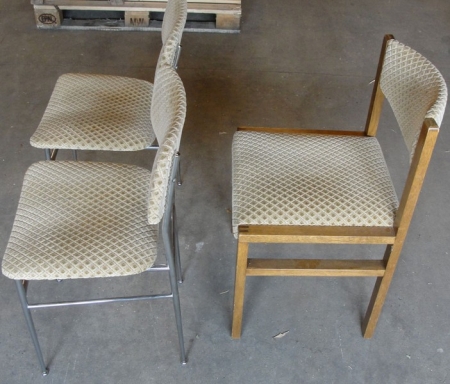 3 pcs. chairs