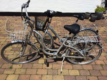 2 x power-bikes, Condition unknown