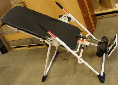 Master Care Back training bench. Second hand.