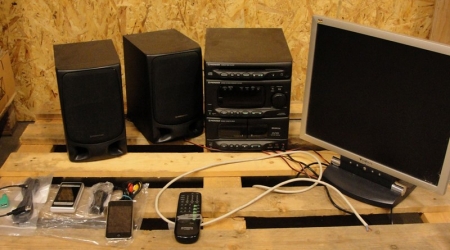 Stereo, flat panel, and more