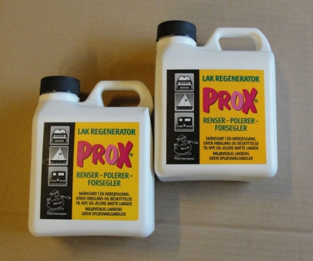 Prox Polishing agent. Great for car, boat and caravan.