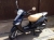 Retro Scooter, Black, with 4-stroke KYMCO engine running about 40 km on one liter of petrol, turn signals, rear and brake lights are LED bulbs, the engine is limited electronically. The scooter is NEW, running and ready for registration. License plate not