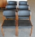 6 pcs. Vesting Odense chairs, 1966 well maintained.