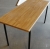 Typing Table 42 x 52 cm and table with plastic surface 140 x 60 cm.