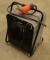 Fan Heater, Season Heat, 9 KW, Gray