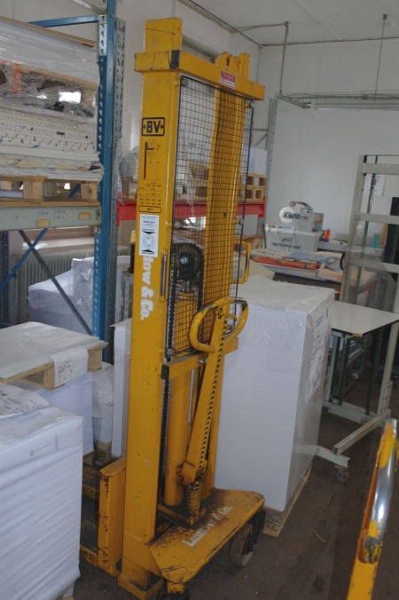 Stacker, BV Type HS5/1600 - 480, serial No. HS5-0226