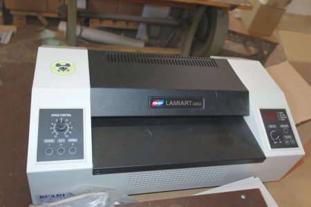 Laminator, GMP Pounch laminator, Lamiart-3201