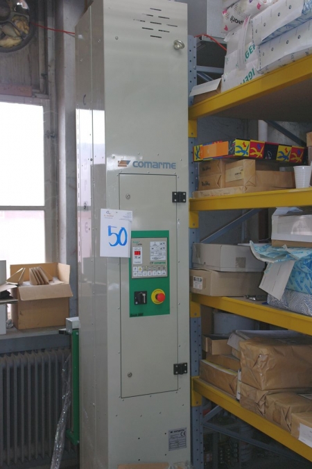 Stretch foil pallet wrapper, Comame model Ronda 3000, year 2007, serial No. A0A03622