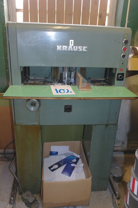 Punching machine, Krause type Y12RM