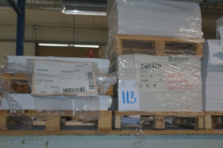 Contents 1 span pallet racking various mixed paper