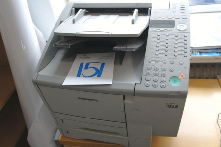 Fax, Canon L2000 Super G 3