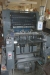 Trykmaskine, Heidelberg GTO 36 x 52 cm. Årgang 1985, serie nr. 684006. N + P unit , Kompa damp. Kørt ca. 43 mill tryk + skrivepult + reol med tilbehør. (Papir og kundetryk medfølger ikke)