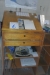 Drawing Box + wooden writing desk + workbench + content + various carriers (dogs), etc.