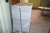 2 pallets of paper / cardboard, gray