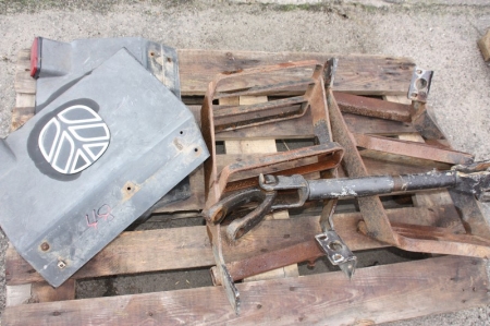 Spares for Fiat Tractor