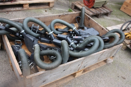 Seeder cups with hoses and connectors, Nordsten