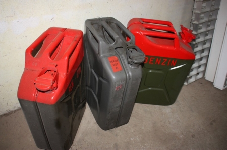 3 x Jerry Can, unused