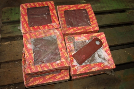 Stort parti ubrugte knive, Taarup, 49-501-300