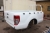 New pickup cargo section, Ford Ranger, white