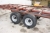 Big bale trailer. Length: 9.9 meters. Width: 2.45 cm. Boogie wheels (almost new)