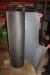 Floor mat, aluminum checker type. Width approx. 140 cm
