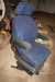 Seat with swivel console. Grammer