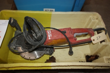Angle grinder, Hilti DC230