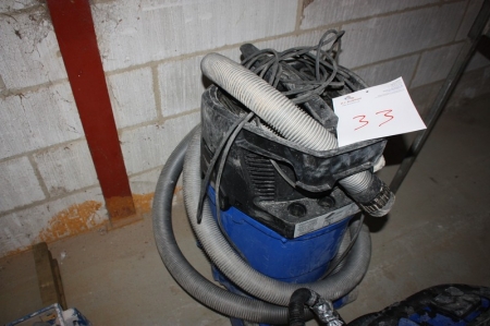 Vacuum cleaner, Nilfisk Alto Attix 50-21XC