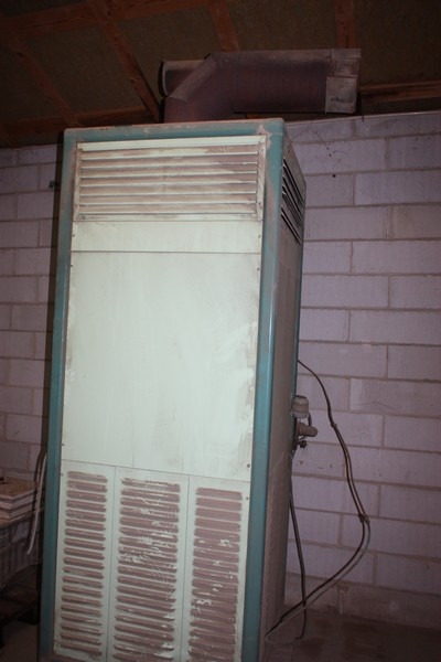Hot air heater, Dantherm KA70/100