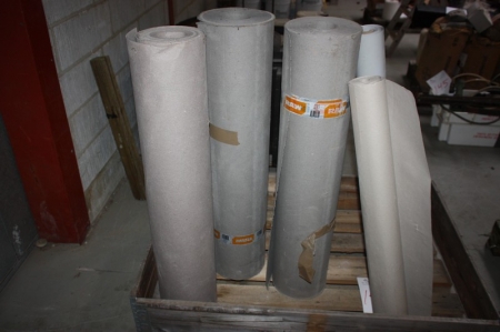 3 rolls protective packing + roll plastic