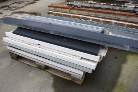 Pallet with sills