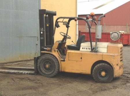 Gastruck, Hyster. 4000 kg