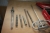 Hammer drill, Hilti TE-72 + various accessories