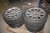 4 tires and rims, BMW ET20 PCD 120 fitted with tires Bridgestone Potenza 235/40-R18, approx. 10% pattern (fits BMW 5 series E39)
