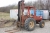 Tractor with construction lift, Manitou, 4WD, hours: 5199. Capacity: 2500. Lifting height 3,6 m Worn tires. Gear lever defective (only runs in 2nd gear)