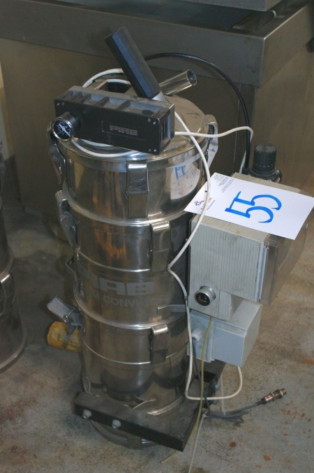 Vacuum pump 2 pcs, Piab type: VCC-PA